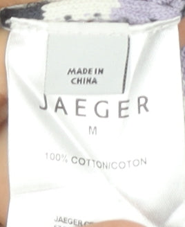 Jaeger Women's Multicoloured Striped Pullover M