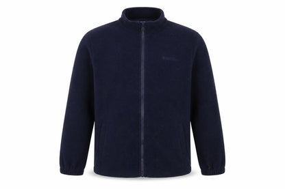 Front view of Mountain Warehouse boys’' blue 3-in-1 jacket, size 13, years
