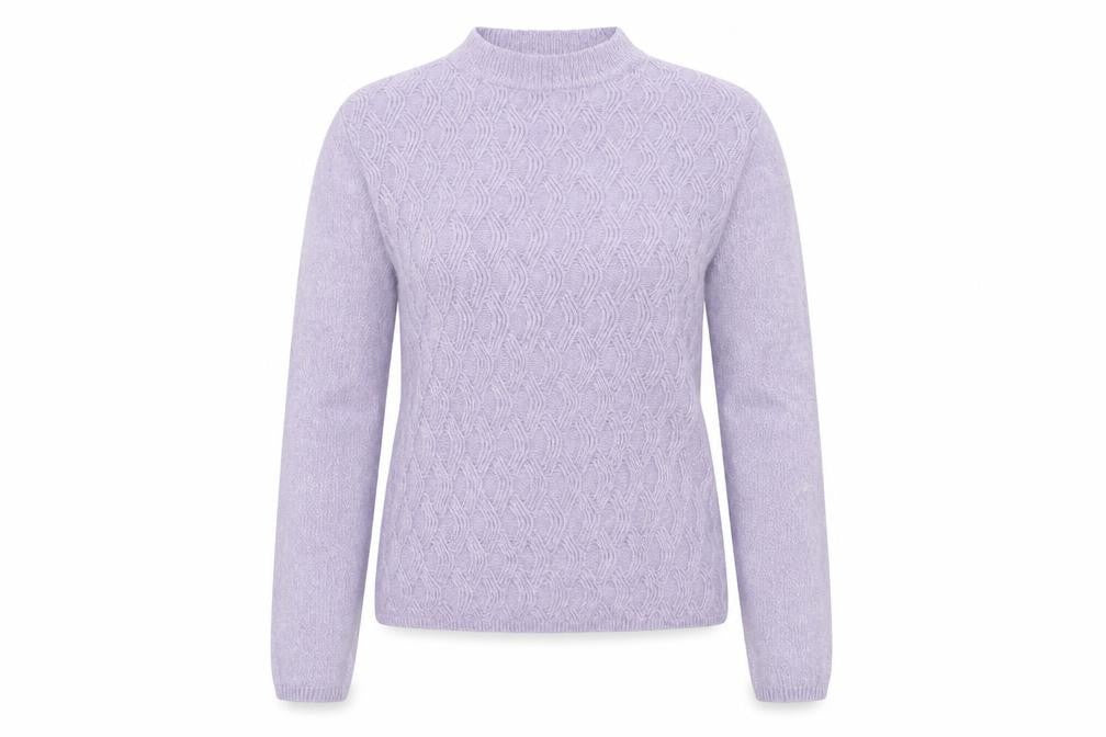 Womens UK Size S Honor Millburn Purple Pullover Jumper