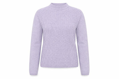 Womens UK Size S Honor Millburn Purple Pullover Jumper