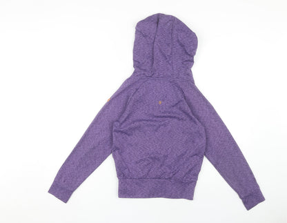 Toggi Girls Purple Hoodie 9-10 Years Hooded Casual