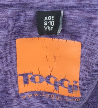 Toggi Girls Purple Hoodie 9-10 Years Hooded Casual
