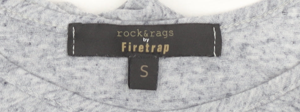 Firetrap Women's Grey Sheath Midi Dress, Size S, Sleeveless