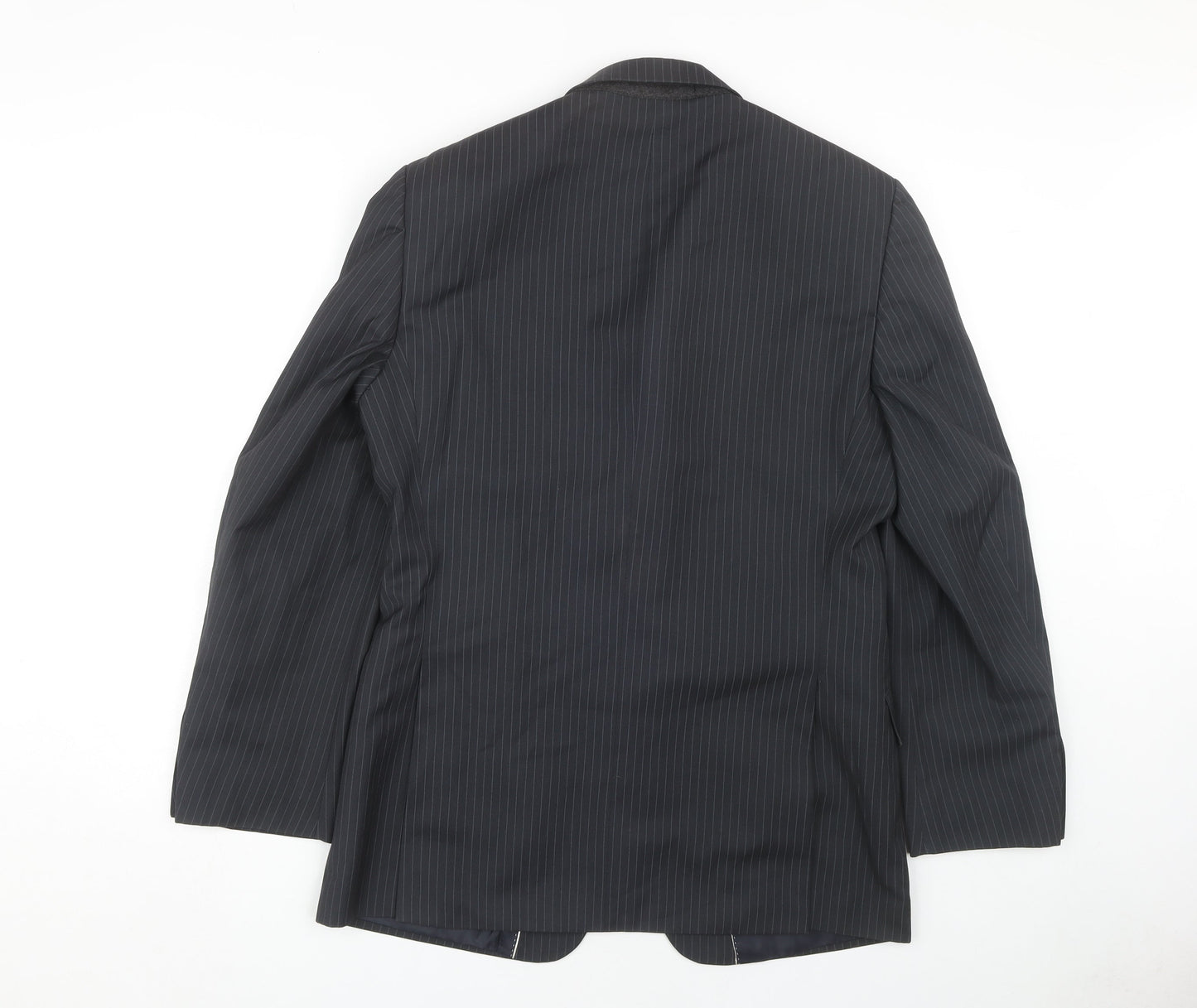 Mens UK Size 38 Moss Regular Grey Suit Jacket