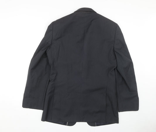 Mens UK Size 38 Moss Regular Grey Suit Jacket