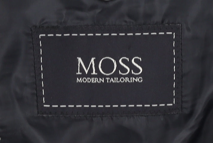 Mens UK Size 38 Moss Regular Grey Suit Jacket