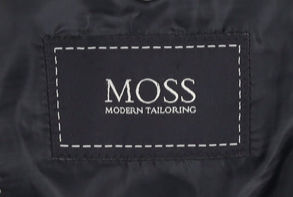 Mens UK Size 38 Moss Regular Grey Suit Jacket