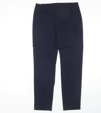 Van Heusen Blue Women's Straight Leg Trousers Size 8