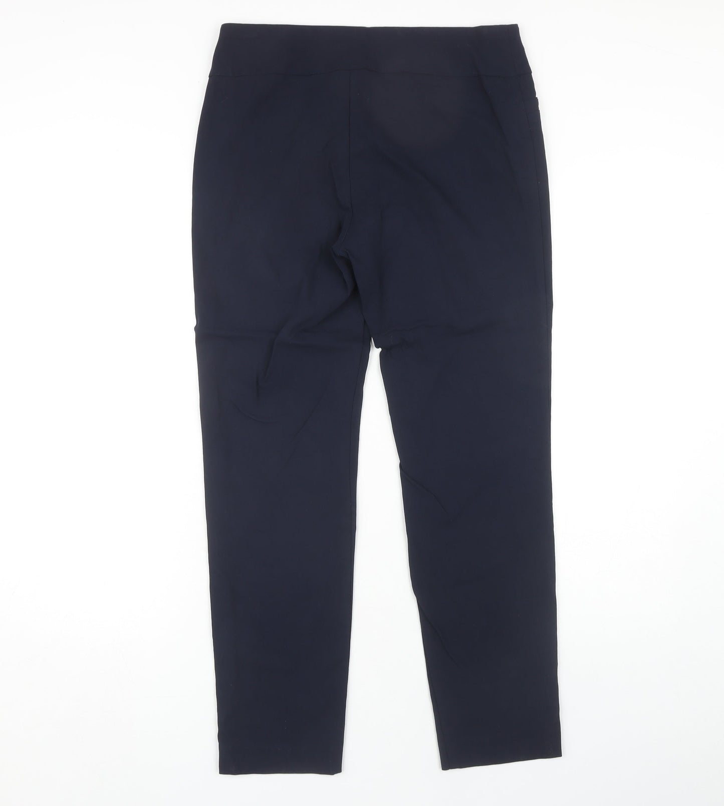 Van Heusen Blue Women's Straight Leg Trousers Size 8
