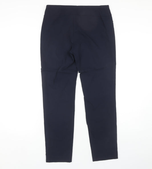 Van Heusen Blue Women's Straight Leg Trousers Size 8