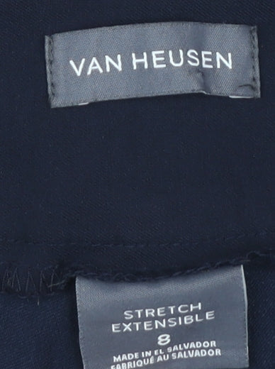 Van Heusen Blue Women's Straight Leg Trousers Size 8