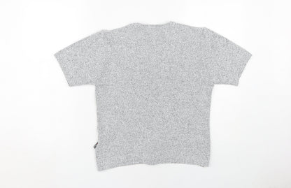 Trespass Women's Grey V-Neck Pullover Jumper Size 12