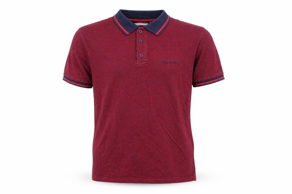 Mens UK Size M Pierre Cardin Cotton Blend Polo Shirt