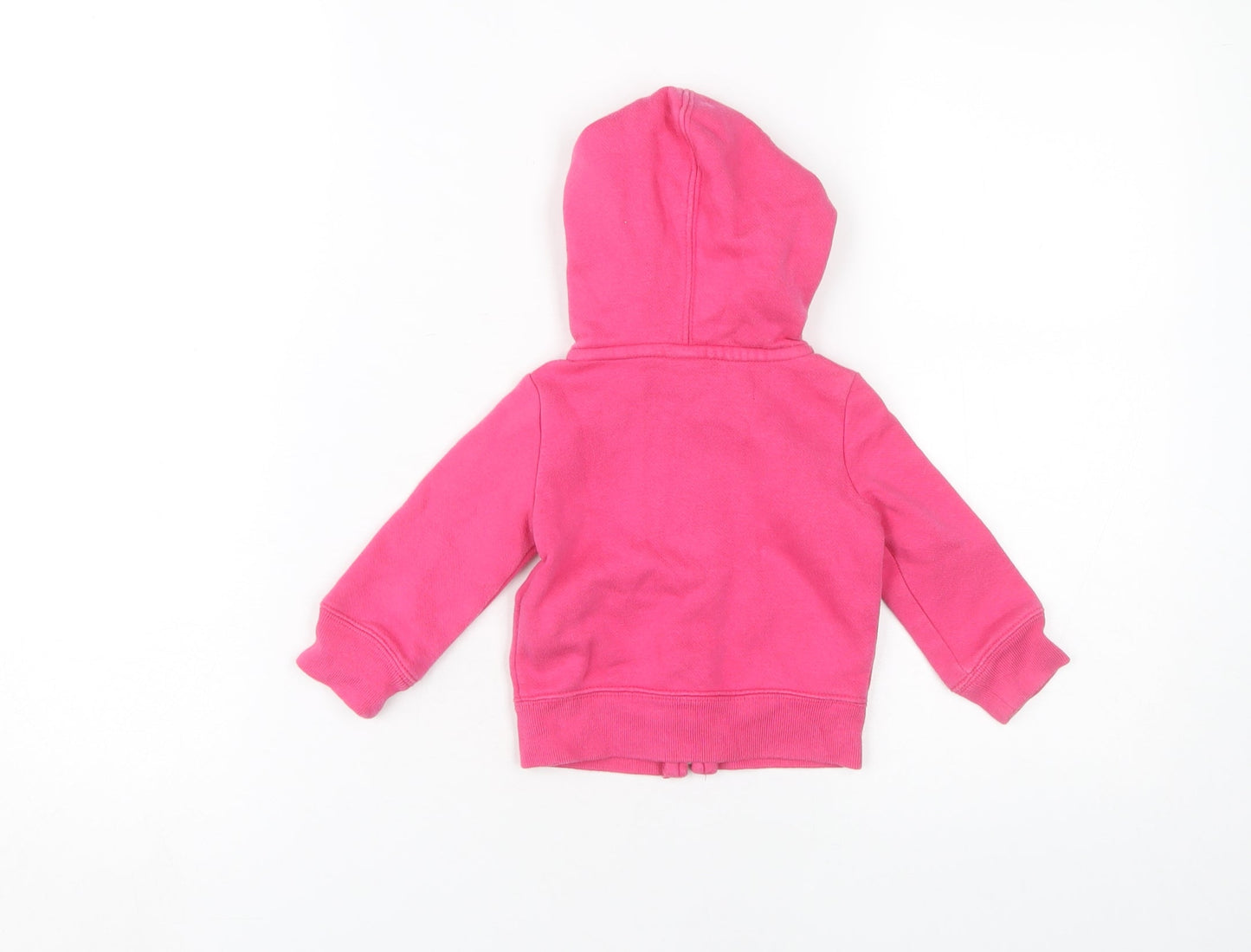 GAP Unisex Baby Pink Hoodie - 6-9 Months - Casual Wear