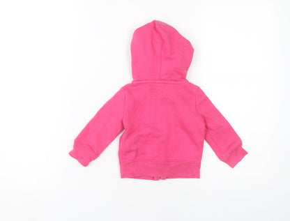 GAP Unisex Baby Pink Hoodie - 6-9 Months - Casual Wear
