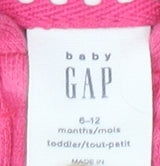 GAP Unisex Baby Pink Hoodie - 6-9 Months - Casual Wear