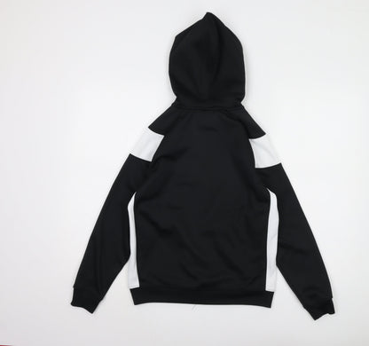 Joma Boys' Black Hoodie 2XS Sports Full Zip