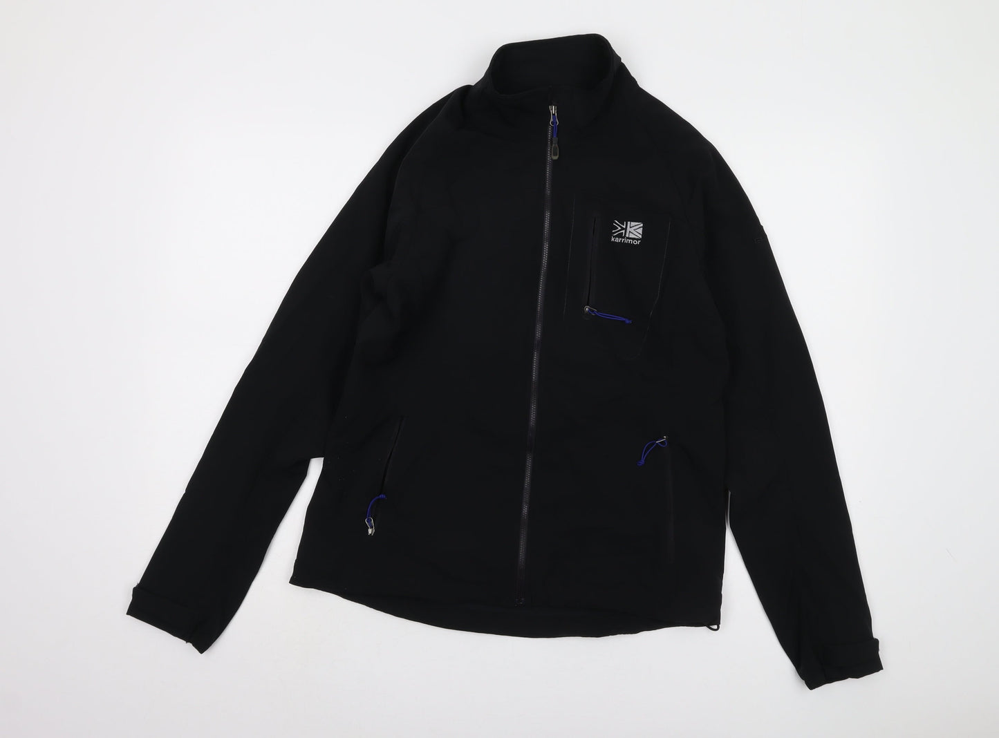 Womens UK Size 12 Karrimor Black Basic Jacket