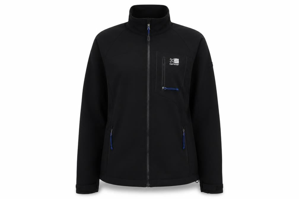 Womens UK Size 12 Karrimor Black Basic Jacket
