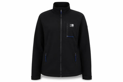 Womens UK Size 12 Karrimor Black Basic Jacket