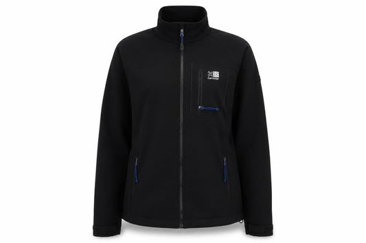 Womens UK Size 12 Karrimor Black Basic Jacket