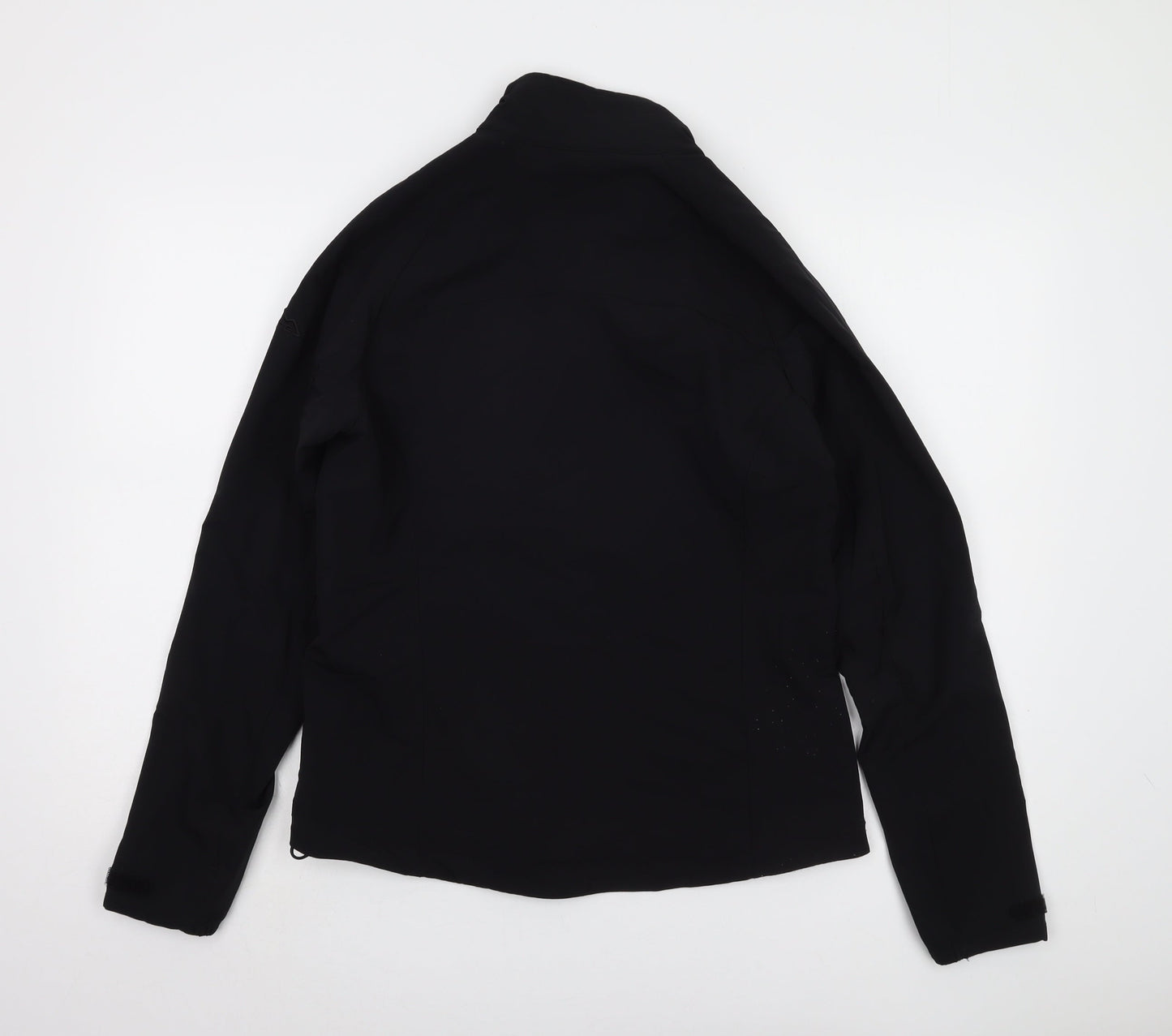 Womens UK Size 12 Karrimor Black Basic Jacket