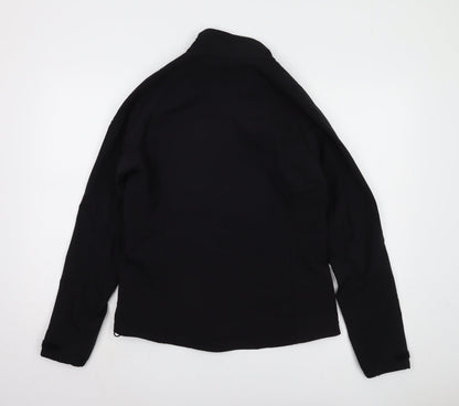 Womens UK Size 12 Karrimor Black Basic Jacket