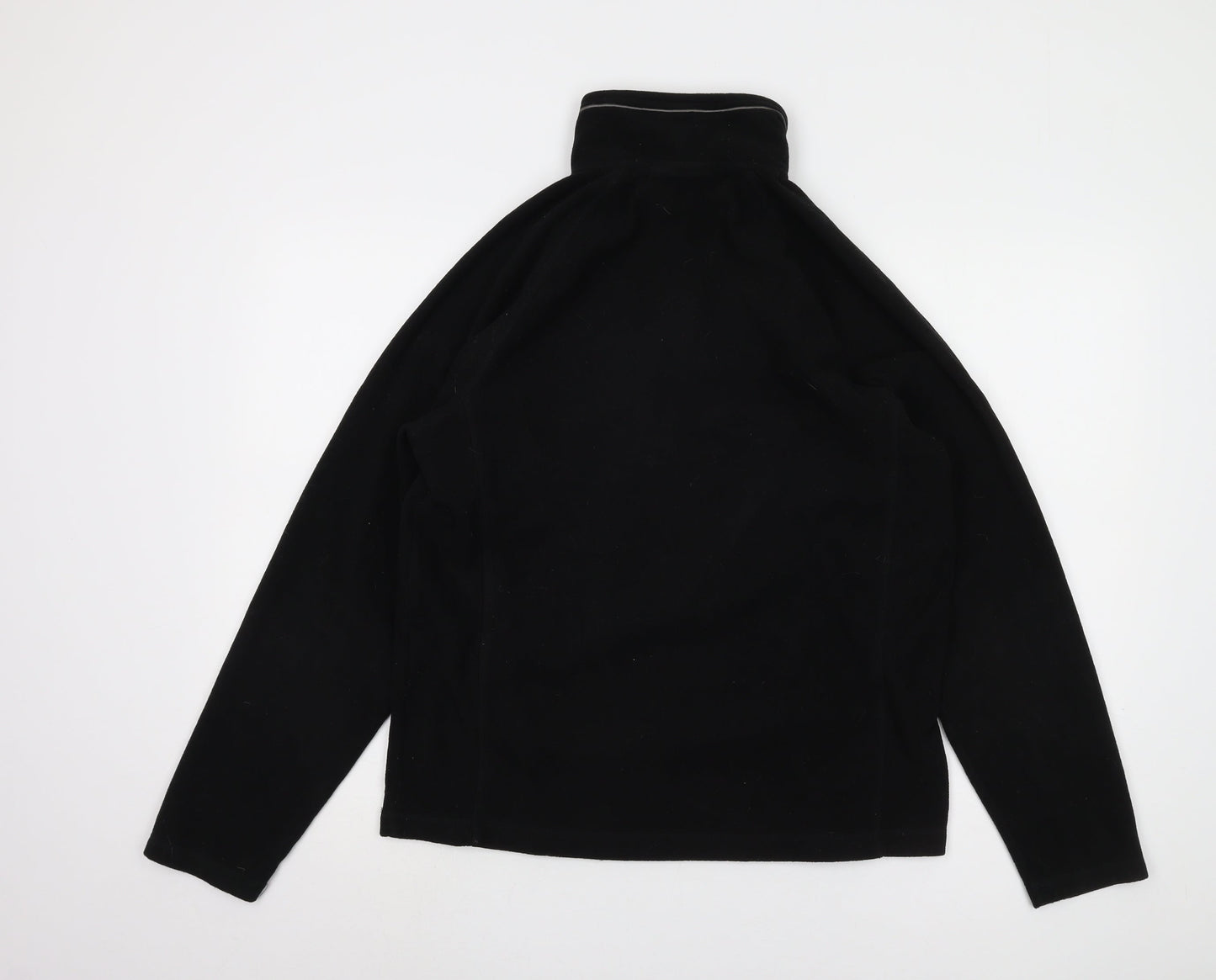 Mens UK Size M Craghoppers Black Henley Sweatshirt