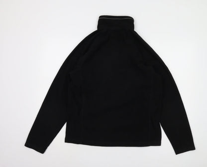 Mens UK Size M Craghoppers Black Henley Sweatshirt