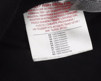 Mens UK Size M Craghoppers Black Henley Sweatshirt