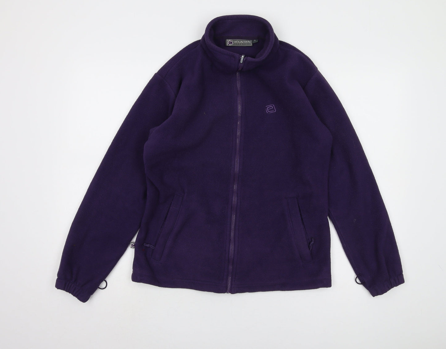 Womens UK Size 8 Mountain Essentials Purple 3-in-1 Jacket