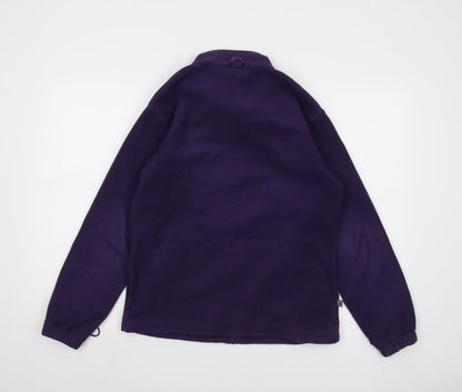 Womens UK Size 8 Mountain Essentials Purple 3-in-1 Jacket
