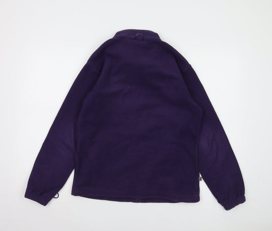 Womens UK Size 8 Mountain Essentials Purple 3-in-1 Jacket