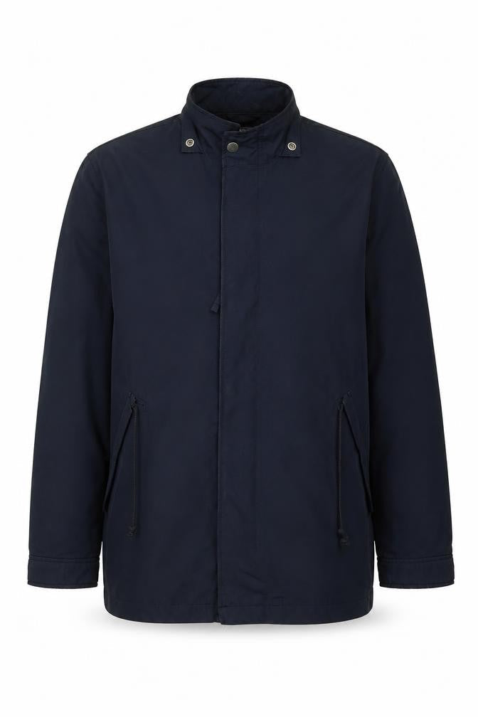 Mens UK Size M Abercrombie & Fitch Blue Basic Jacket