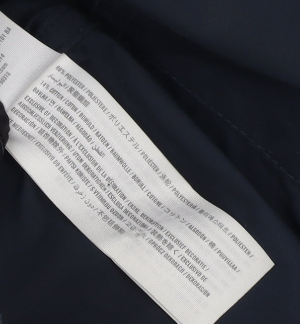 Abercrombie & Fitch Men’s Blue Jacket M Regular