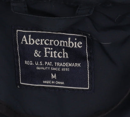 Abercrombie & Fitch Men’s Blue Jacket M Regular