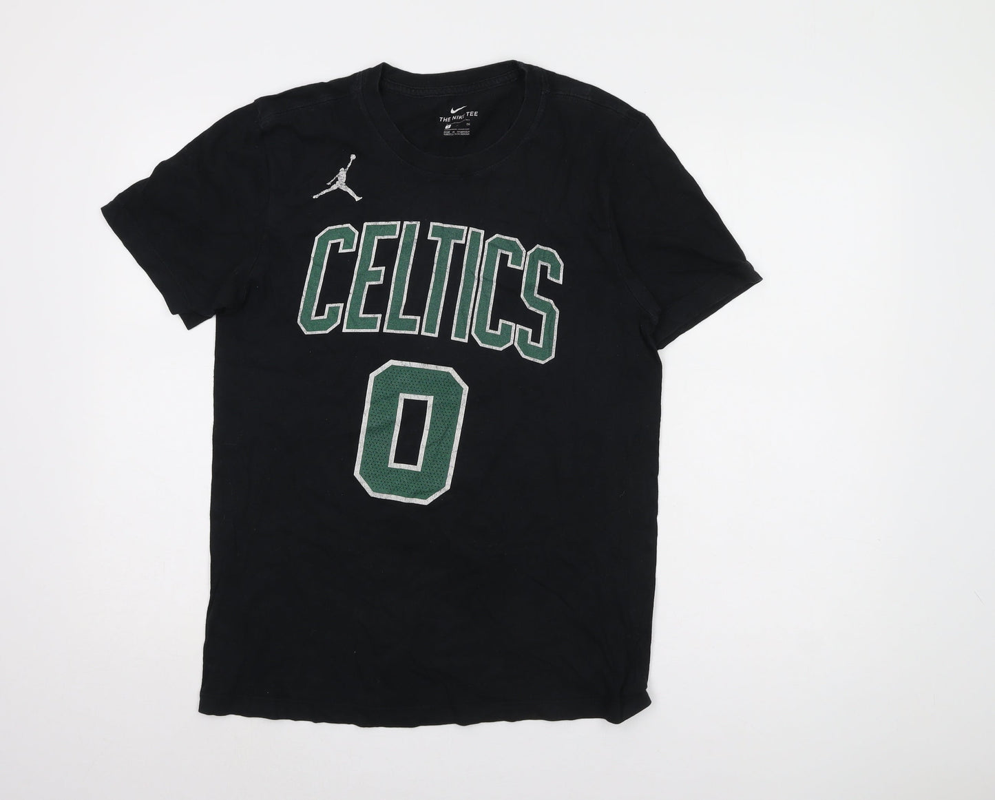 Nike Celtics Black Sports T-Shirt - Men S