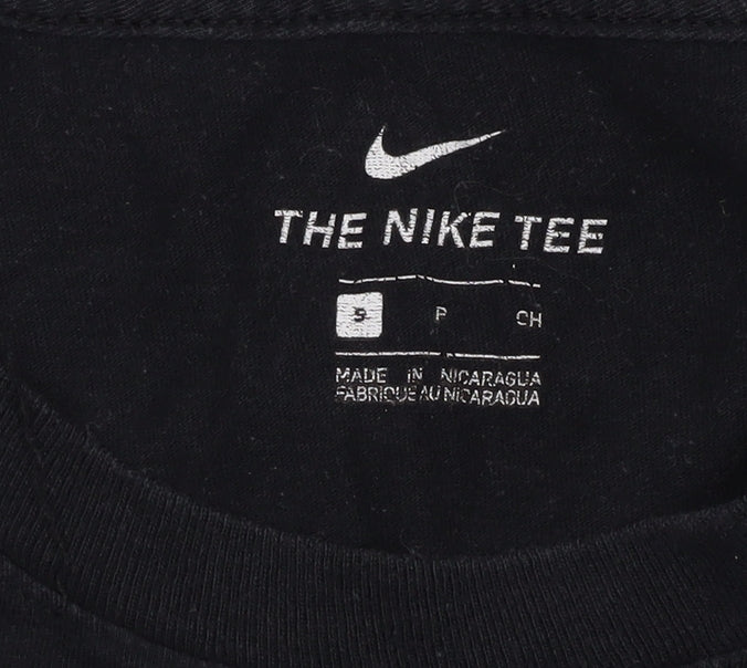 Nike Celtics Black Sports T-Shirt - Men S