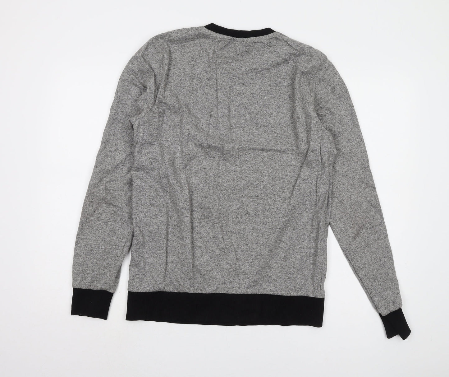 Mens UK Size M JACK & JONES Grey Pullover Sweatshirt