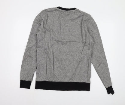 Mens UK Size M JACK & JONES Grey Pullover Sweatshirt