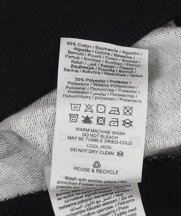 Mens UK Size M JACK & JONES Grey Pullover Sweatshirt
