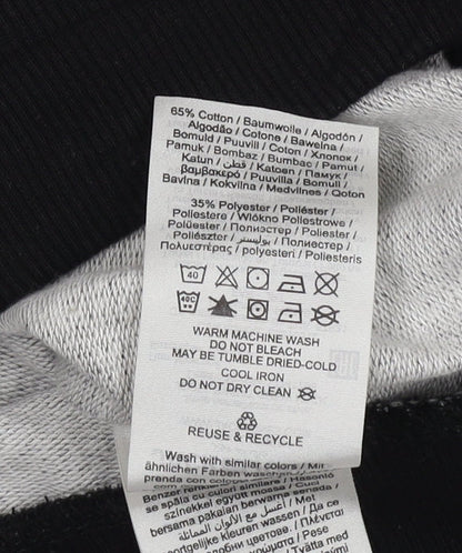 Mens UK Size M JACK & JONES Grey Pullover Sweatshirt