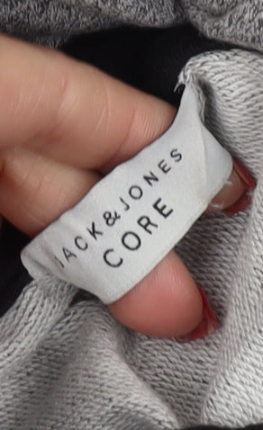 Mens UK Size M JACK & JONES Grey Pullover Sweatshirt