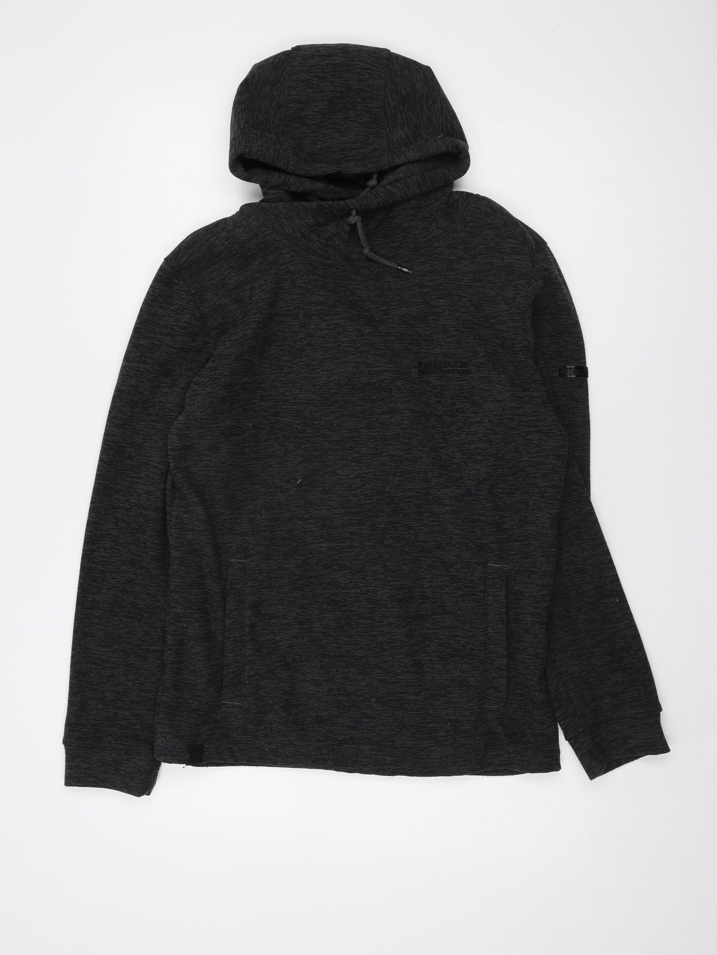 Mens UK Size S Regatta Black Pullover Hoodie