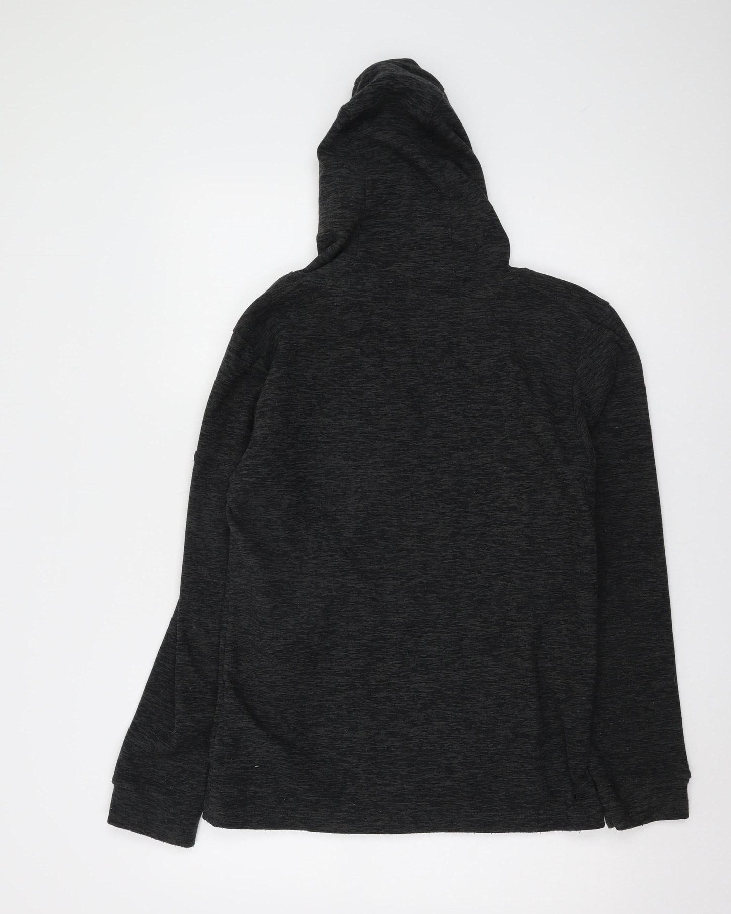Mens UK Size S Regatta Black Pullover Hoodie