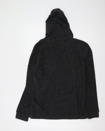 Mens UK Size S Regatta Black Pullover Hoodie