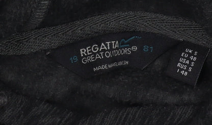 Mens UK Size S Regatta Black Pullover Hoodie