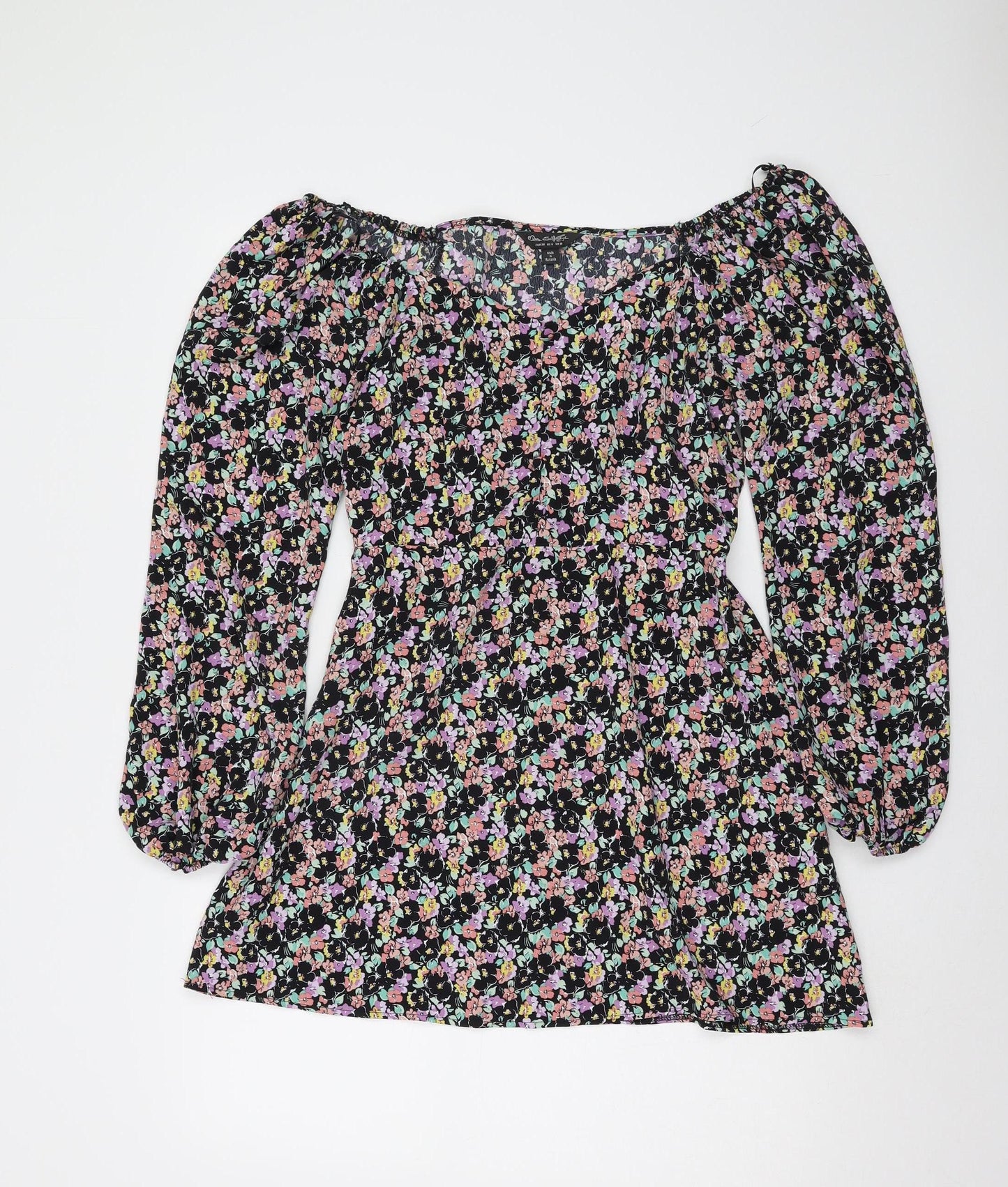 Miss Selfridge Women’s Floral Dress Size 10 Multicoloured
