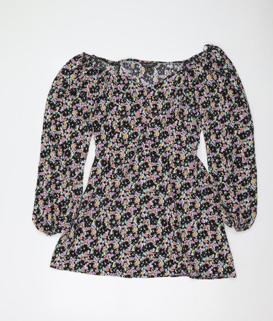 Miss Selfridge Women’s Floral Dress Size 10 Multicoloured