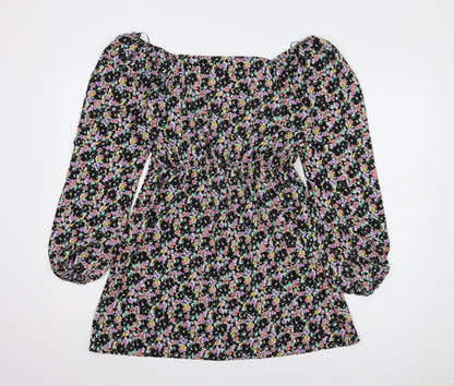 Miss Selfridge Women’s Floral Dress Size 10 Multicoloured